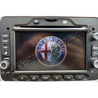 Alfa Romeo RadioNav навигационна карта Alfa Romeo RadioNav навигационна карта