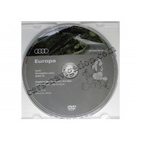 ORIGINAL Audi RNS-E навигационен диск ORIGINAL Audi RNS-E навигационен диск