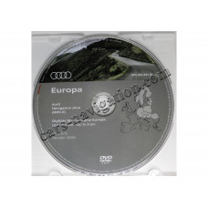 ORIGINAL Audi RNS-E навигационен диск