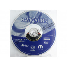 ORIGINAL Chrysler Jeep REJ навигационен диск