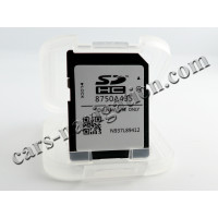 ORIGINAL Citroen C-11 навигационни карти