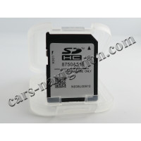 ORIGINAL Citroen C-12 карта за навигация