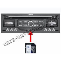 Citroen MyWay (RNEG) навигационна карта