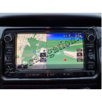 ORIGINAL Fiat WF-11 навигационна карта