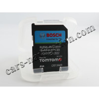 ORIGINAL Ford MCA навигационна карта ORIGINAL Ford MCA навигационна карта