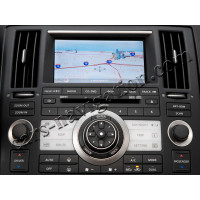 Infiniti Xanavi (X7) навигационен диск Infiniti Xanavi (X7) навигационен диск
