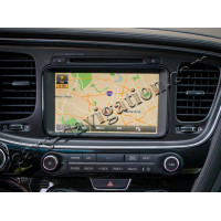 Kia GEN 4 Standard навигационни карти Kia GEN 4 Standard навигационни карти
