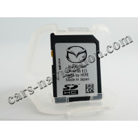 ORIGINAL Mazda GEN7 карти за навигация