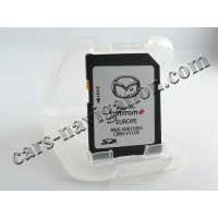 ORIGINAL Mazda AVN1 навигационни карти