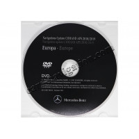 ORIGINAL Mercedes DVD Comand NTG1 навигационен диск ORIGINAL Mercedes DVD Comand NTG1 навигационен диск