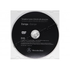 ORIGINAL Mercedes DVD Comand NTG1 навигационен диск