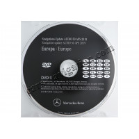 ORIGINAL Mercedes DVD Audio 50 NTG2.5