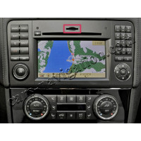Mercedes DVD Comand NTG2.5 актуализация на навигация Mercedes DVD Comand NTG2.5 актуализация на навигация