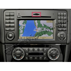 Mercedes DVD Comand NTG2.5 актуализация на навигация