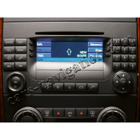 Mercedes CD Audio 50 NTG2 навигационен диск