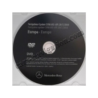 ORIGINAL Mercedes DVD Comand NTG2 диск за навигация ORIGINAL Mercedes DVD Comand NTG2 диск за навигация