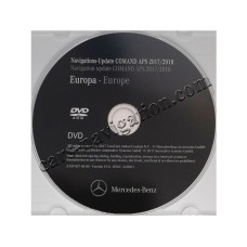 ORIGINAL Mercedes DVD Comand NTG2 диск за навигация