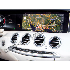 Mercedes Comand Online NTG5.5 ъпдейт на навигация