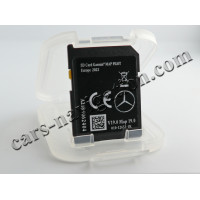ORIGINAL Mercedes NTG5 Star 1 Audio 20 карта за навигация ORIGINAL Mercedes NTG5 Star 1 Audio 20 карта за навигация