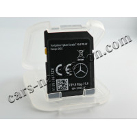 ORIGINAL Mercedes NTG5 Star 2 Audio 20 карти за навигация