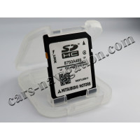 ORIGINAL Mitsubishi E-11 E-12 W-13 навигационни карти