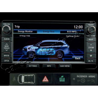 ORIGINAL Mitsubishi W-11 W-12 карти за навигация