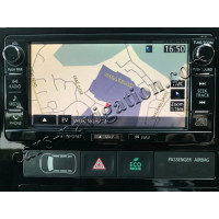 ORIGINAL Mitsubishi W-15 W-17 навигационна карта