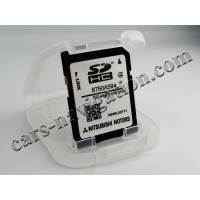 ORIGINAL Mitsubishi W-15 W-17 карта за навигация ORIGINAL Mitsubishi W-15 W-17 карта за навигация
