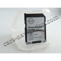 ORIGINAL Nissan Connect 1 карта за навигация