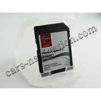 ORIGINAL Nissan Connect 2 карта за навигация