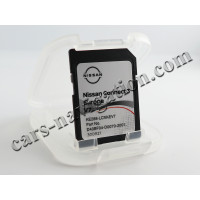 ORIGINAL Nissan Connect 3 карта за навигация