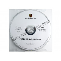 ORIGINAL Porsche PCM2.1 навигационен диск ORIGINAL Porsche PCM2.1 навигационен диск