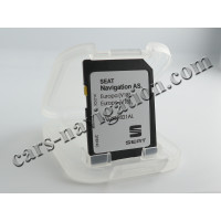 ORIGINAL Seat Navi System 6P0 карта за навигация ORIGINAL Seat Navi System 6P0 карта за навигация