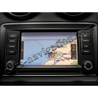 ORIGINAL Seat Navi System 6P0 навигационна карта