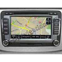 Seat Media System 3.2 навигационен диск Seat Media System 3.2 навигационен диск