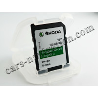 ORIGINAL Skoda Amundsen MIB1 навигационна карта ORIGINAL Skoda Amundsen MIB1 навигационна карта