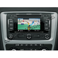 ORIGINAL Skoda Amundsen карта за навигация