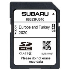 ORIGINAL Subaru Gen1 навигационна карта