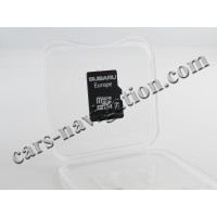 ORIGINAL Subaru Gen2 карти за навигация ORIGINAL Subaru Gen2 карти за навигация