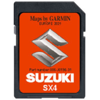 ORIGINAL Suzuki SX4 Garmin карти за навигация