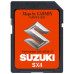 ORIGINAL Suzuki SX4 Garmin навигационни карти