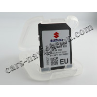 ORIGINAL Suzuki SLDA карта за навигация