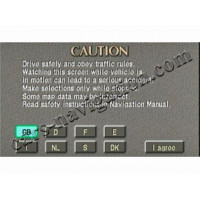 Toyota TNS300 / TNS310 диск за навигация Toyota TNS300 / TNS310 диск за навигация