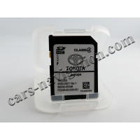 ORIGINAL Toyota TNS 350 карти за навигация