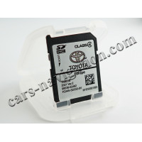 ORIGINAL Toyota TNS 510 карта за навигация