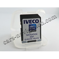 ORIGINAL Iveco Iveconnect навигационен ъпдейт