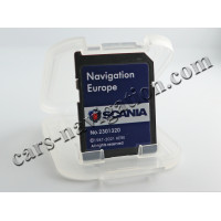 ORIGINAL Scania AUS4 навигационни карти