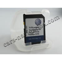 ORIGINAL Volkswagen Discover PRO карта за навигация ORIGINAL Volkswagen Discover PRO карта за навигация