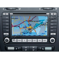 Volkswagen MFD2 навигационни дискове Volkswagen MFD2 навигационни дискове