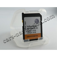 ORIGINAL Volkswagen Discover Media MIB2 карти за навигация